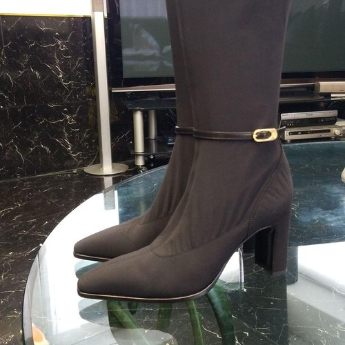 Versace shoes long - long, boots