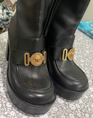 Versace italy women black - versace, 39